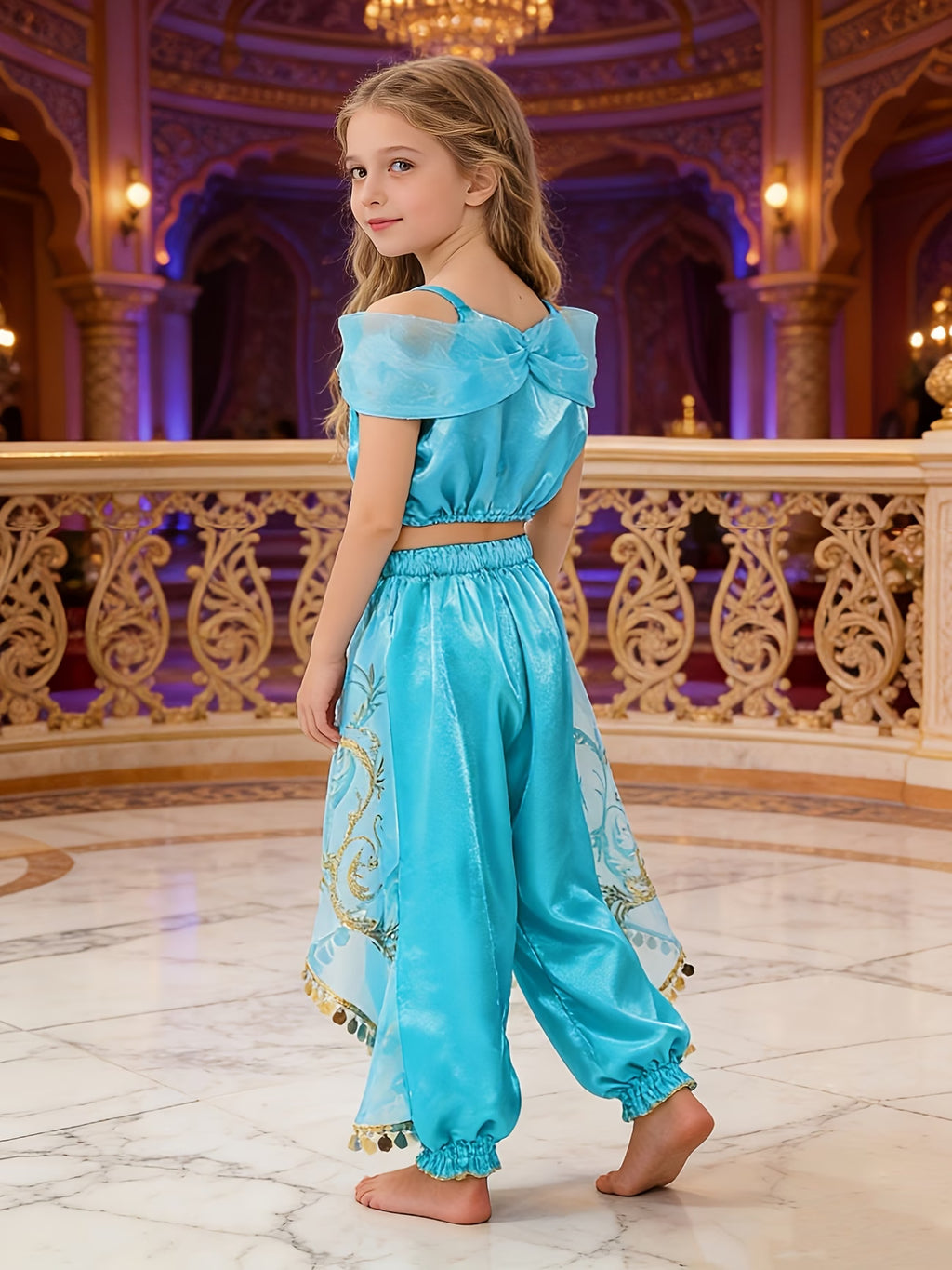 DISFRAZ PRINCESA JAZMIN