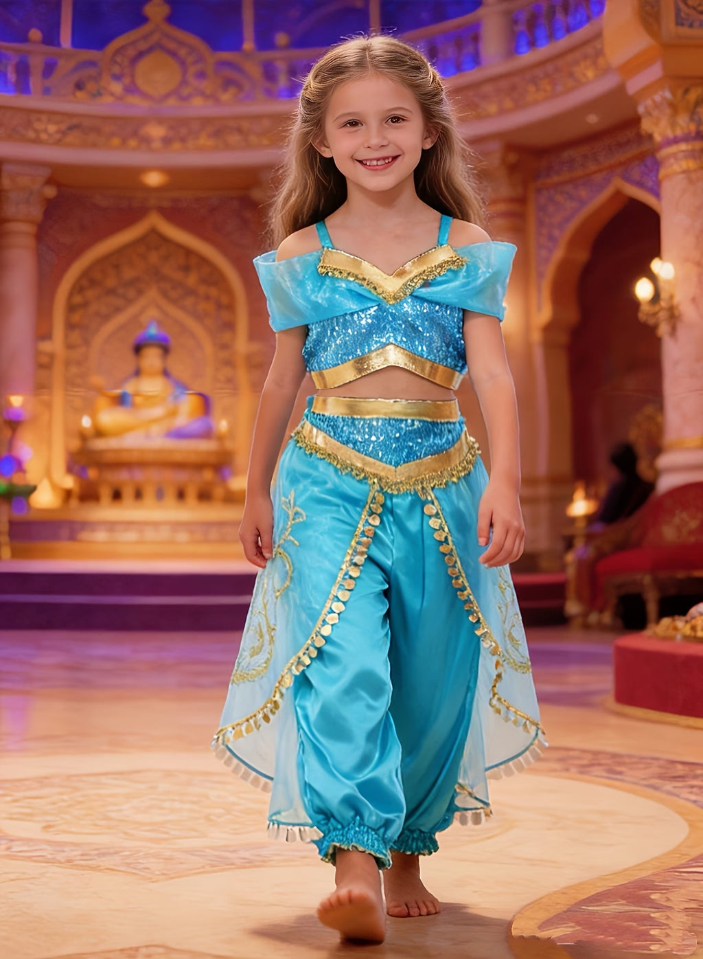 DISFRAZ PRINCESA JAZMIN